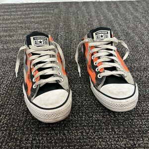 Converse All Star Low Top Unisex M 9/ W 11 Hybrid Camo Waves RARE Sneakers